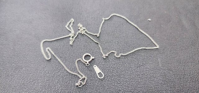 Pt850　プラチナ850　ネックレス