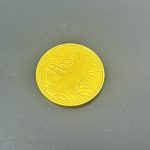 貴金属 K24 純金 御在位 10万円金貨