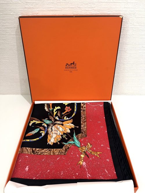 横浜市都筑区 センター北で【エルメス(HERMES）買取】スカーフ ブランド小物 雑貨の買取！リサイクルショップ買取おりづる横浜センター北店へ！