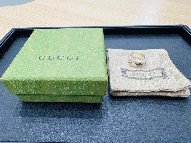 グッチ ブランド アディダス インターロッキング リング