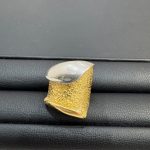 Pt900/K18　リング　金・貴金属