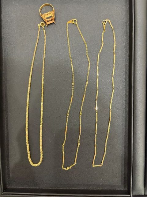 金 貴金属 アクセサリーおまとめ
