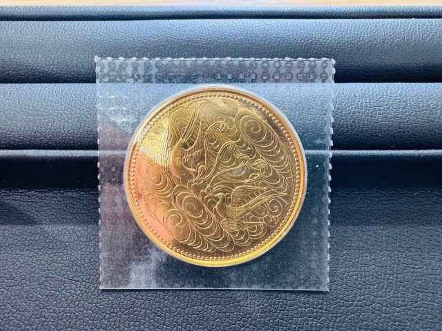 金 貴金属 K24 御在位10万円金貨
