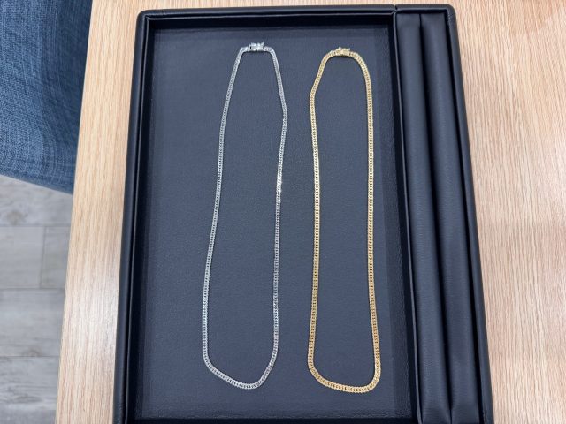 金 プラチナ 貴金属 喜平ネックレス