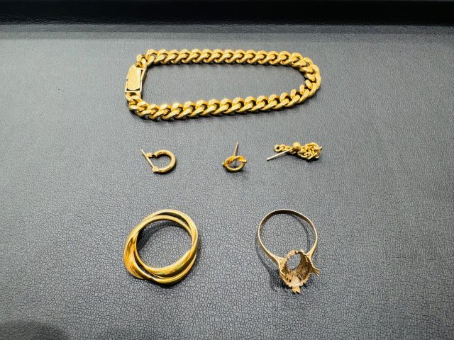 金 貴金属 K18 アクセサリー おまとめ