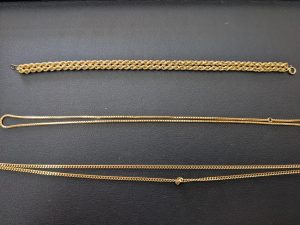 金 貴金属 18金 ブレスレットのお買取りは買取おりづる藤枝駅前店にお任せください！