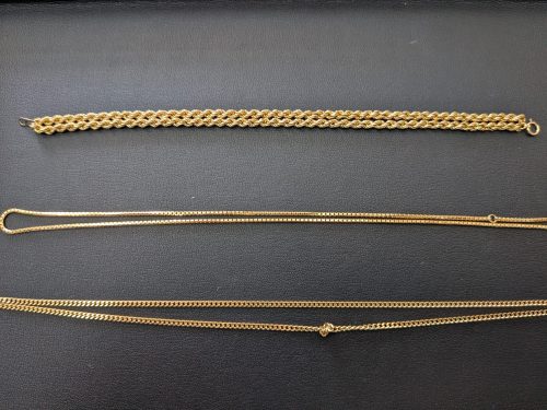 金 貴金属 18金 ブレスレットのお買取りは買取おりづる藤枝駅前店にお任せください！