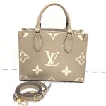 LOUIS VUITTON オンザゴーPM トートバッグ モノグラム アンプラント 