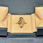 BVLGARI ブルガリ チクラディ 750 ゴールド リング ジュエリー