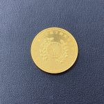 ご成婚 5万円 金貨