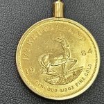 金 貴金属 24金　記念メダル　ペンダント