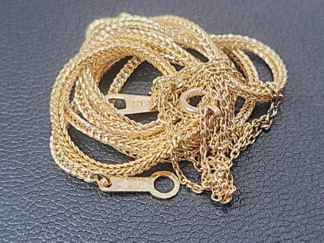 K18 アクセサリー
