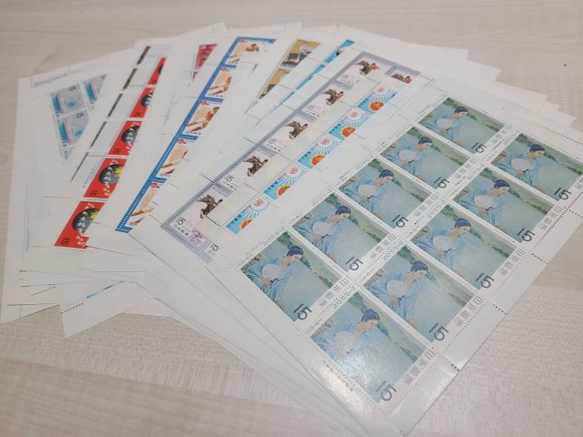 切手シート