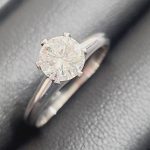 PT900 ダイヤモンドリング 0.87ct