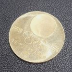 K18 東京オリンピック 金メダル 7.2g