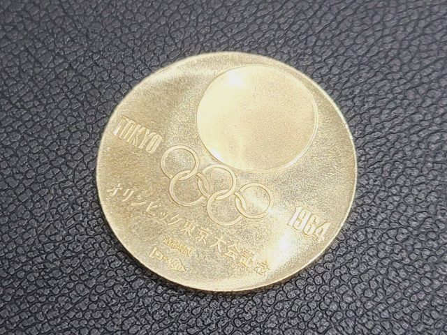 K18 東京オリンピック 金メダル 7.2g