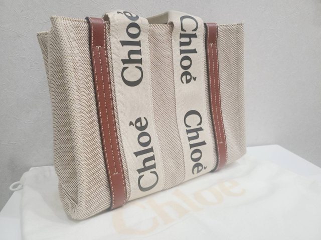 Chloe ウッディ スモール ハンドバッグ