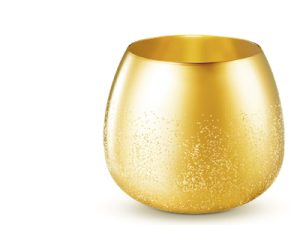 金のぐい呑み