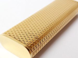 カルティエの金ライター