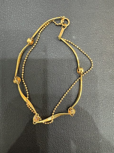 K18 金 貴金属 ブレスレット
