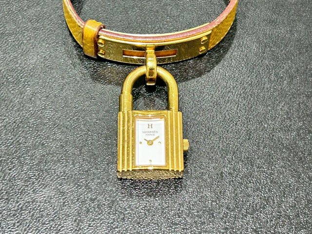 HERMES エルメス ケリーウォッチ OZ刻印 KEI.201