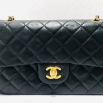 シャネル　マトラッセ　シングルフラップチェーンショルダーバッグ　