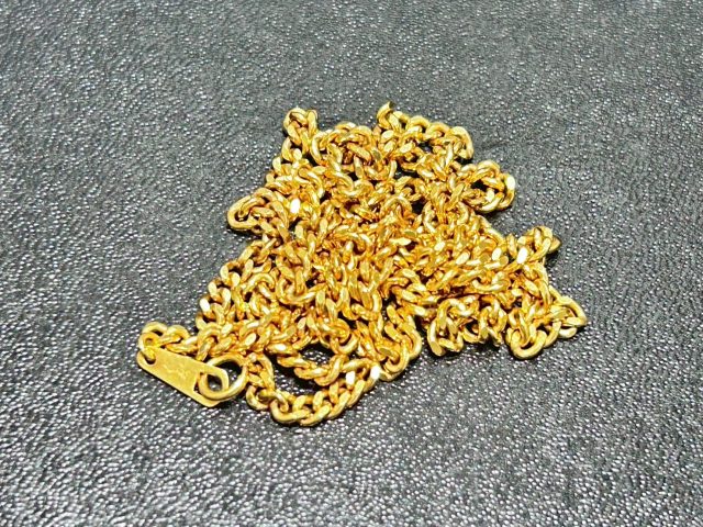 貴金属 K18 金 ゴールドネックレスアクセサリー