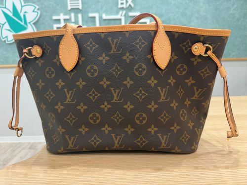 ＊まま＊ ☆極美品☆ ルイヴィトン　ネヴァーフル PM モノグラム　旧型 買取実績2025年7月】Louis Vuitton ルイヴィトン ネヴァーフルPM