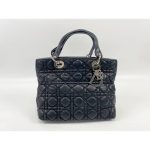 Dior ディオール レディディオール カナージュ ハンドバッグ
