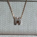 HERMES エルメス ミニポッシュアップ ネックレス