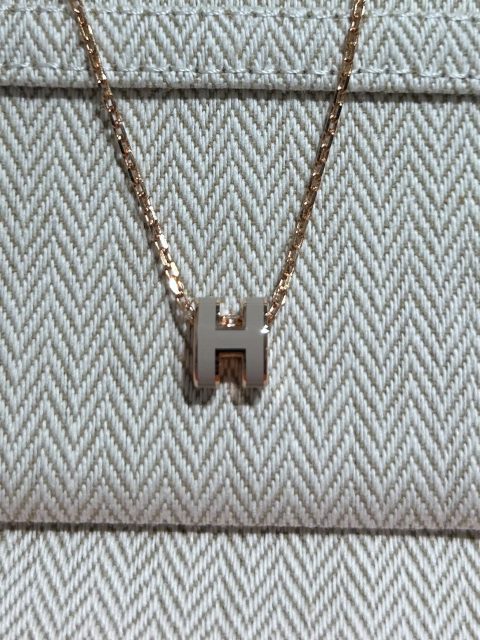 HERMES エルメス ミニポッシュアップ ネックレス