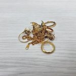 貴金属 K18 ネックレス リング アクセサリー ゴールド