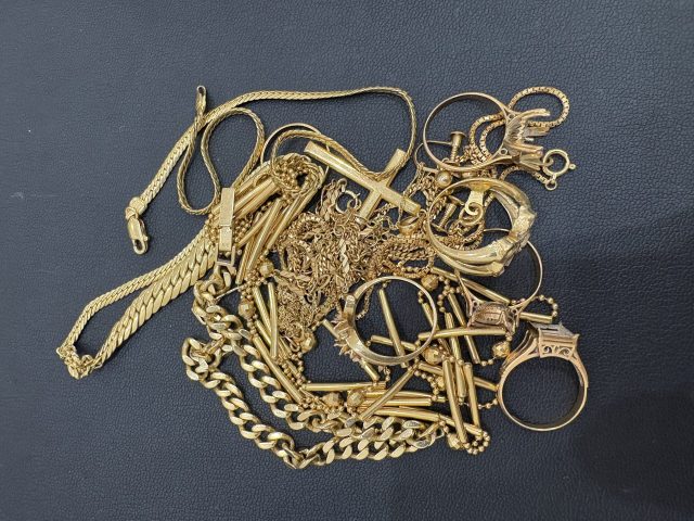 K18 金貴金属 アクセサリーおまとめ