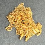 K18 750 ネックレス　金　貴金属　アクセサリー　貴金属　金