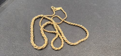 静岡市駿河区で【18金　ネックレス  買取 静岡 】金/貴金属の高価買取なら買取おりづる静岡ドン・キホーテパウSBS通り店へ♪