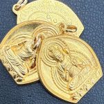 K24　純金　ネックレストップ　金　貴金属　アクセサリー
