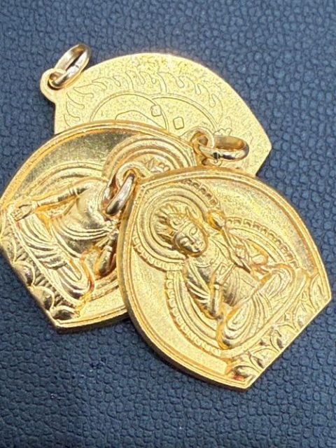 K24 純金 ネックレストップ 金 貴金属 アクセサリー