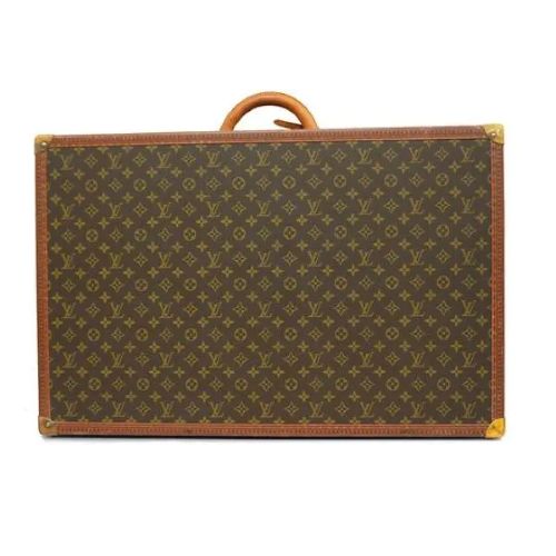 ルイヴィトン Louis Vuitton M21228 モノグラム トランク アルゼール 60 PVC(ビニール) ブラウン
