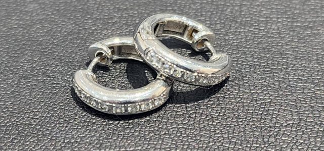 Pt900　プラチナ900　イヤリング　アクセサリー