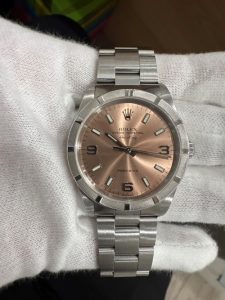 静岡県富士市今泉で【ROLEX/エアキング 高額買取 静岡/富士市】ROLEXの高価買取なら買取おりづる富士店へ