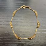 金 K18 ブレスレット