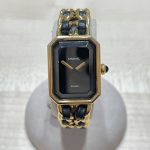 CHANEL プルミエール クオーツ レディース ベルト切れ