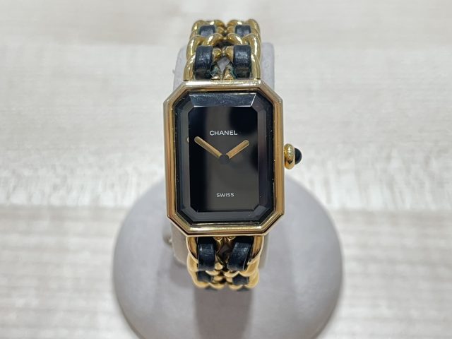 CHANEL プルミエール クオーツ レディース ベルト切れ