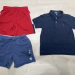 POLO RALPHLAUREN 子供服 ポロシャツ、ハーフパンツ