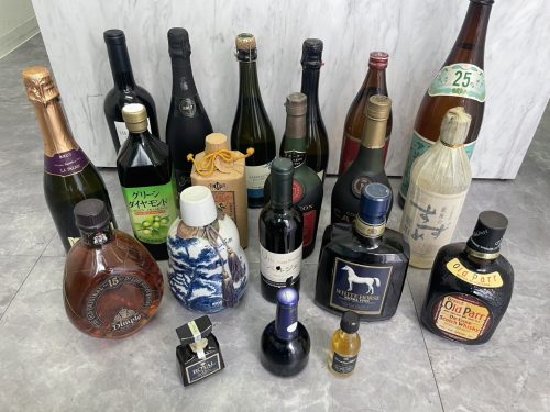 横浜市泉区いずみ野で【お酒】日本酒、洋酒の買取ならリサイクルショップ買取おりづるいずみ中央店へ！