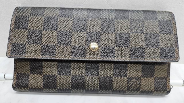 LV ダミエ ポルトフォイユ・サラ 長財布
