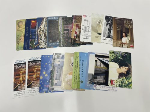 横浜市泉区いずみ野で【テレカ・テレホンカード】の買取ならリサイクルショップ買取おりづるいずみ中央店へ！