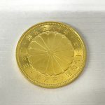 天皇陛下御在位六十年 10万円金貨
