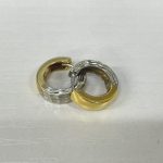K18WG/YG コンビピアス