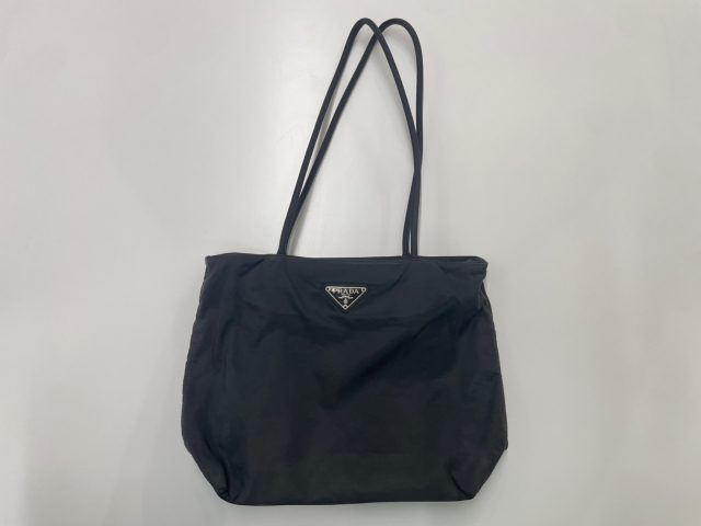 PRADA プラダ ナイロン ハンドバッグ 付属なし